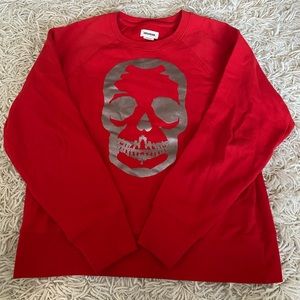 Zadig & Voltaire Skull print Crewneck Sweatshirt